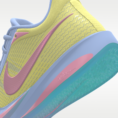 Nike バスケットボールシューズ パステルカラー　サブリナby you NIKE公式】サブリナ 4 By You カスタム バスケットボールシューズ